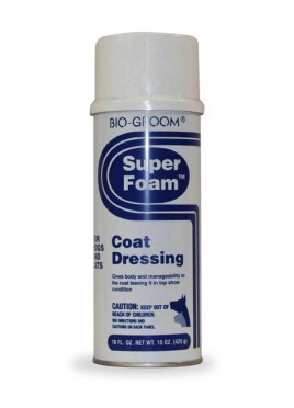 Bio-Groom Super Foam Coat Dressing 460 ml